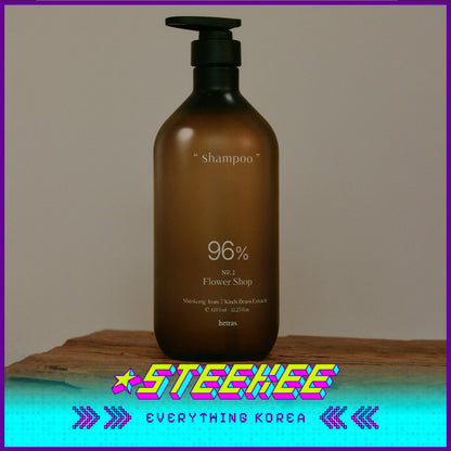 Hetras Premium Hair Care Simkong Fragrance Anti-Hair Loss Shampoo 1013ml by Steekee Korea 4376