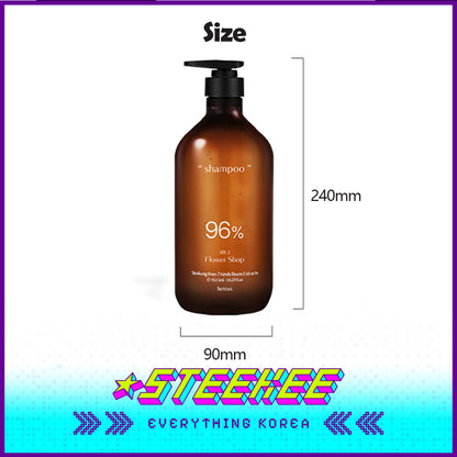 Hetras Premium Hair Care Simkong Fragrance Anti-Hair Loss Shampoo 1013ml by Steekee Korea 4376