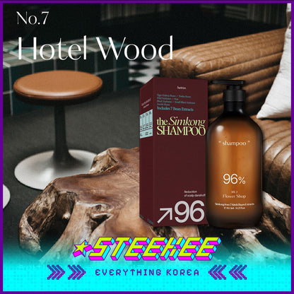 Hetras Premium Hair Care Simkong Fragrance Anti-Hair Loss Shampoo 1013ml by Steekee Korea 4376