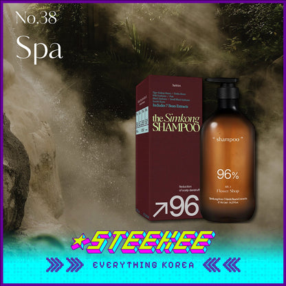 Hetras Premium Hair Care Simkong Fragrance Anti-Hair Loss Shampoo 1013ml by Steekee Korea 4376