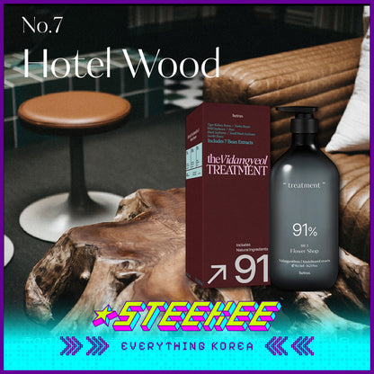 Hetras Premium Hair Care Vidangyeol Fragrance Smooth Repairing Nourishing Treatment Conditioner 1013ml by Steekee Korea 4377