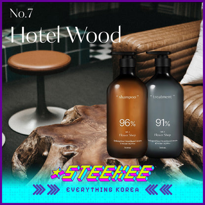 Hetras Premium Hair Care Simkong Anti-Hair Loss Shampoo and Vidangyeol Soft Treatment Fragrance Conditioner Combo Set by Steekee Korea 4378