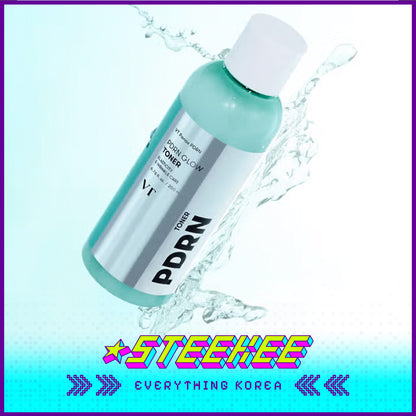 Daiso VT PDRN Radiance Renewal Glow Toner 200ml by Steekee Korea 4379