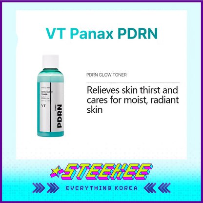 Daiso VT PDRN Radiance Renewal Glow Toner 200ml by Steekee Korea 4379