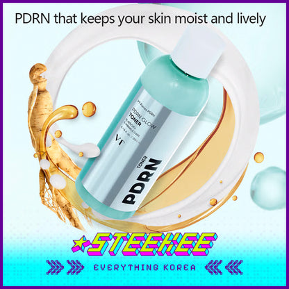 Daiso VT PDRN Radiance Renewal Glow Toner 200ml by Steekee Korea 4379