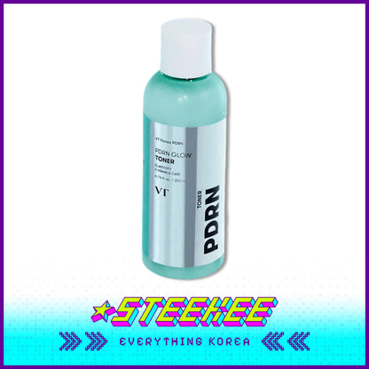 Daiso VT PDRN Radiance Renewal Glow Toner 200ml by Steekee Korea 4379