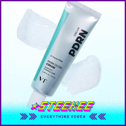 Daiso VT PDRN Radiance Renewal Glow Cream 50ml by Steekee Korea 4381