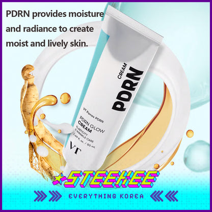Daiso VT PDRN Radiance Renewal Glow Cream 50ml by Steekee Korea 4381