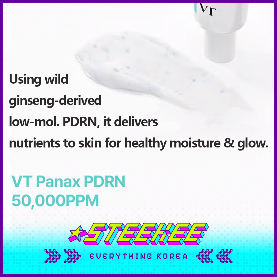 Daiso VT PDRN Radiance Renewal Glow Cream 50ml by Steekee Korea 4381