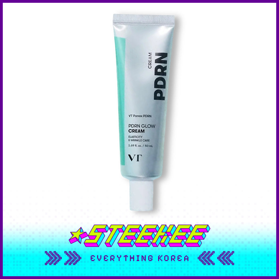 Daiso VT PDRN Radiance Renewal Glow Cream 50ml by Steekee Korea 4381