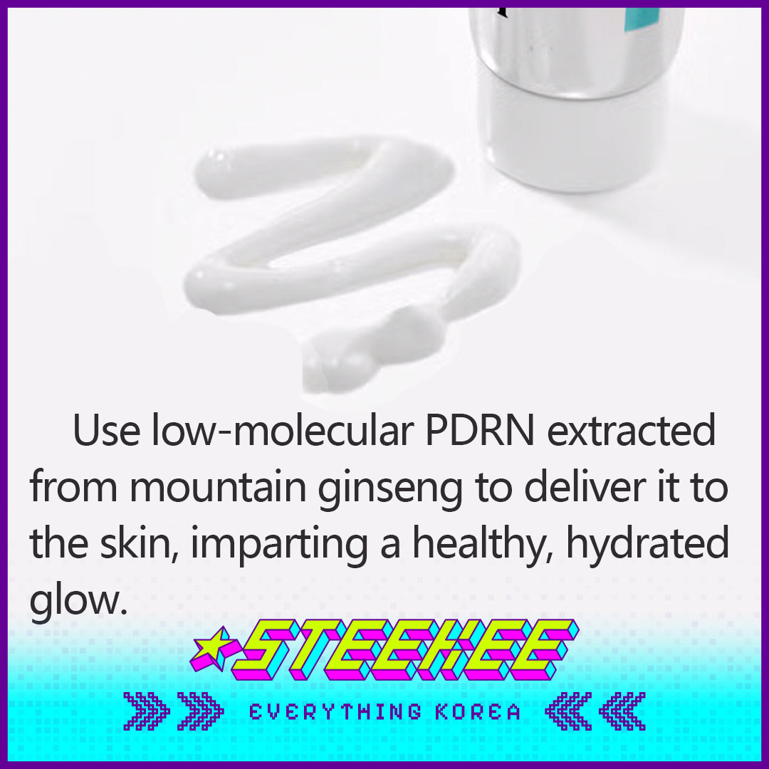 Daiso VT PDRN Brightening Glow Sunscreen Essence 50ml by Steekee Korea 4382