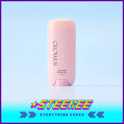 GROWUS Long Lasting Hair Care Styling Wax Stick 14g by Steekee Korea 4386