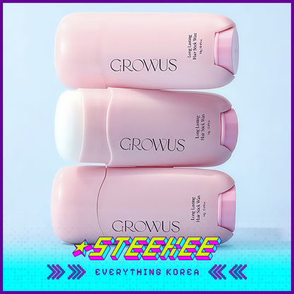 GROWUS Long Lasting Hair Care Styling Wax Stick 14g by Steekee Korea 4386