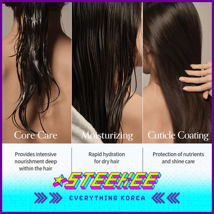 GROWUS Damage Therapy Repair Split End Hair Cream Treatment Conditioner 220g by Steekee Korea 4388