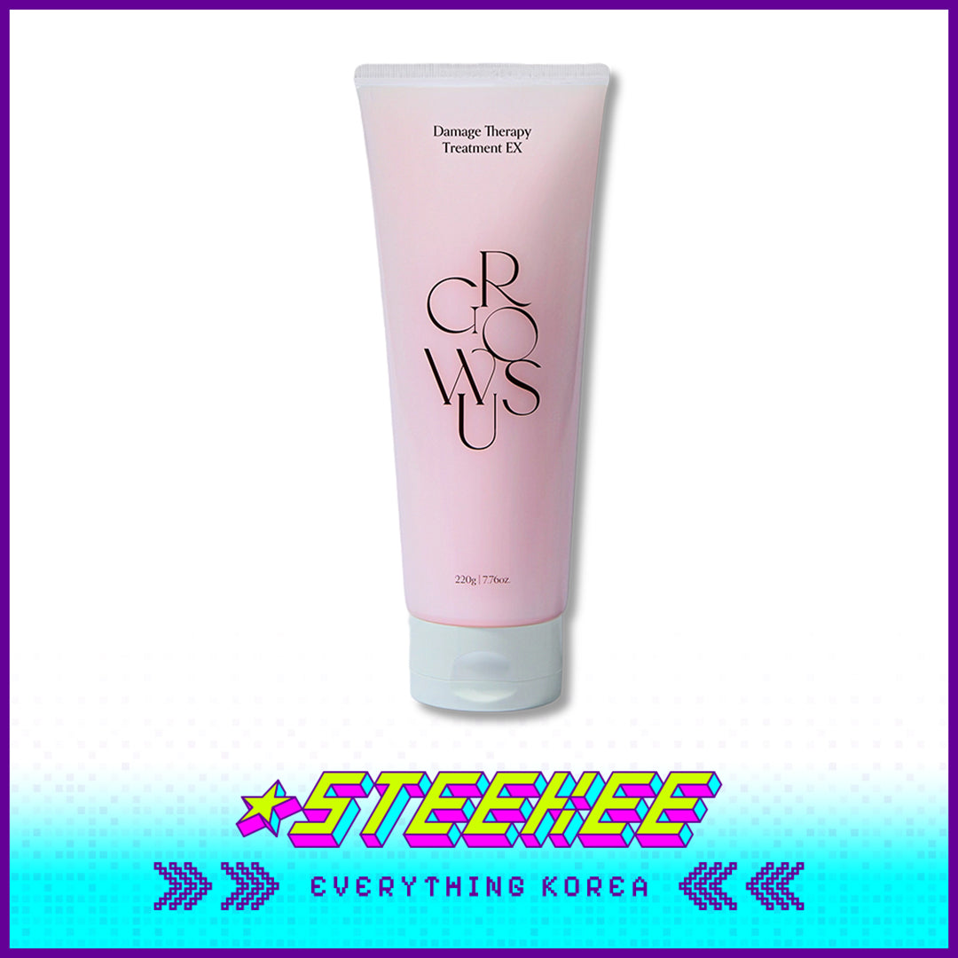 GROWUS Damage Therapy Repair Split End Hair Cream Treatment Conditioner 220g by Steekee Korea 4388