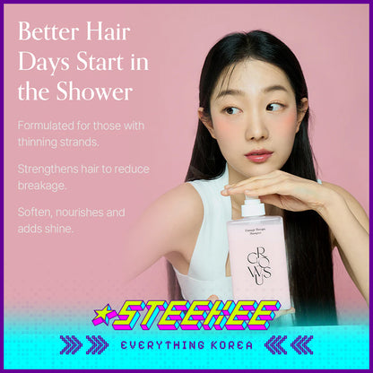 GROWUS Deep Cleansing Long-lasting Repairing Anti-Hair Loss Damage Therapy Shampoo 500ml by Steekee Korea 4389