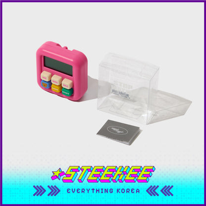Wiggle Wiggle Electronic Stopwatch Timer by Steekee Korea 4396