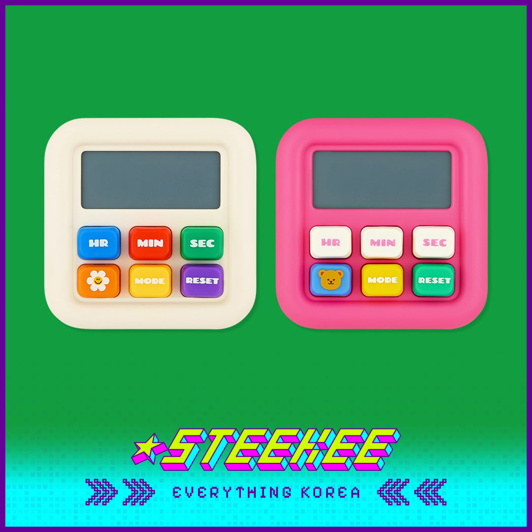 Wiggle Wiggle Electronic Stopwatch Timer by Steekee Korea 4396