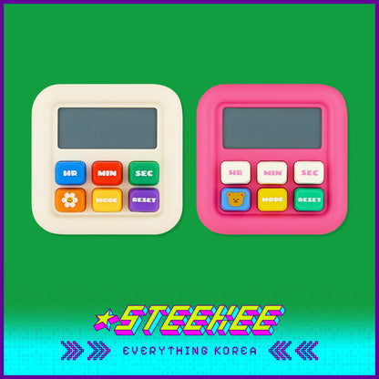 Wiggle Wiggle Electronic Stopwatch Timer by Steekee Korea 4396