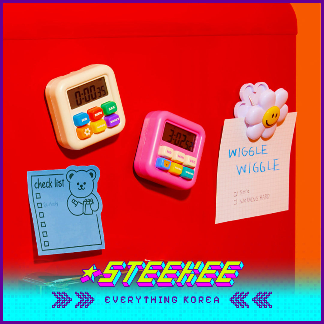 Wiggle Wiggle Electronic Stopwatch Timer by Steekee Korea 4396