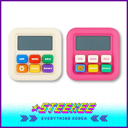 Wiggle Wiggle Electronic Stopwatch Timer by Steekee Korea 4396