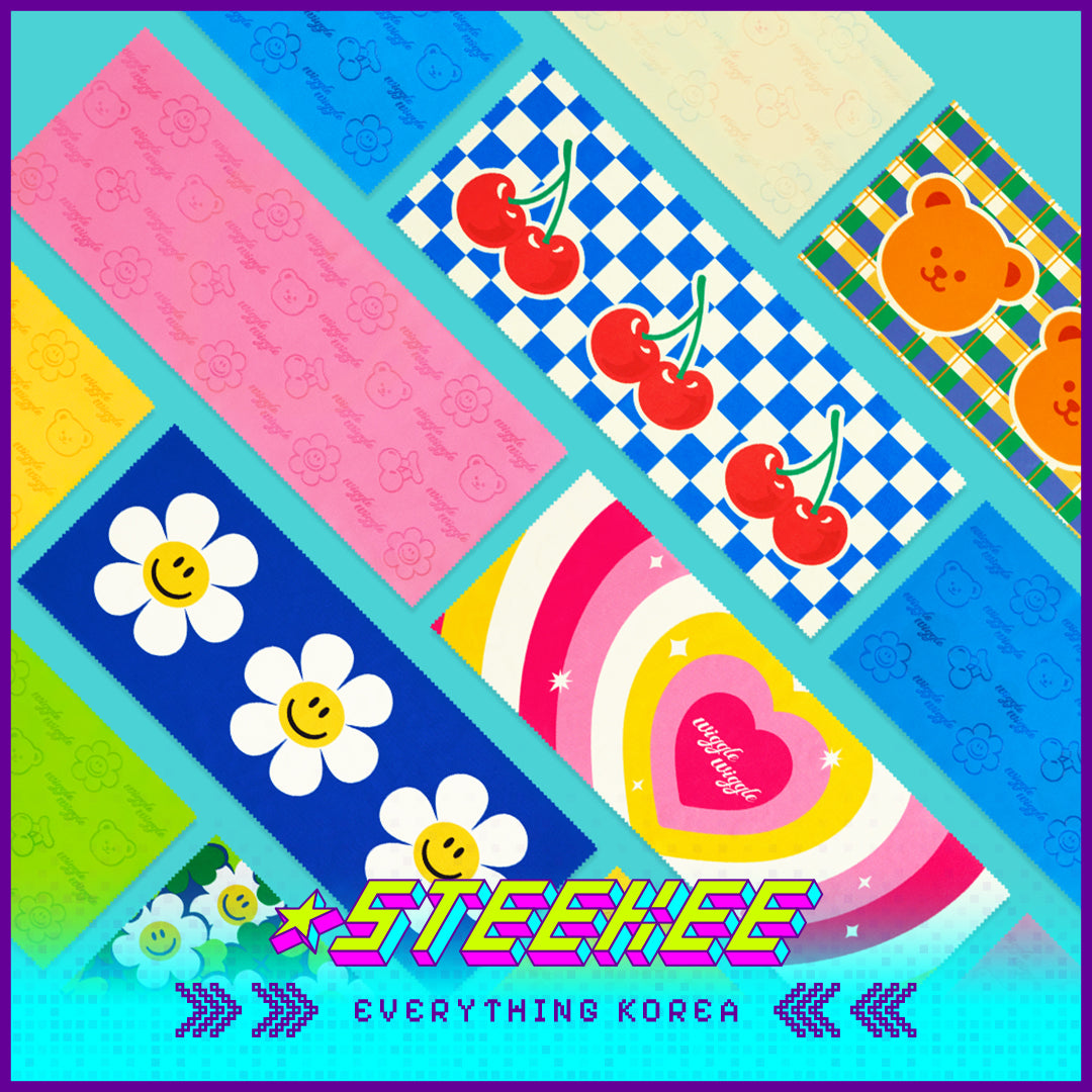 Wiggle Wiggle Laptop Keyboard Dust Cover Cloth by Steekee Korea 4397