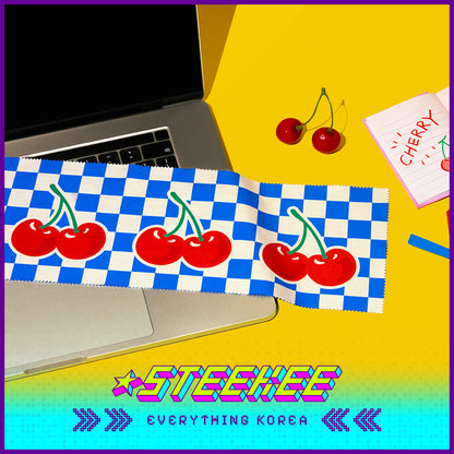 Wiggle Wiggle Laptop Keyboard Dust Cover Cloth by Steekee Korea 4397