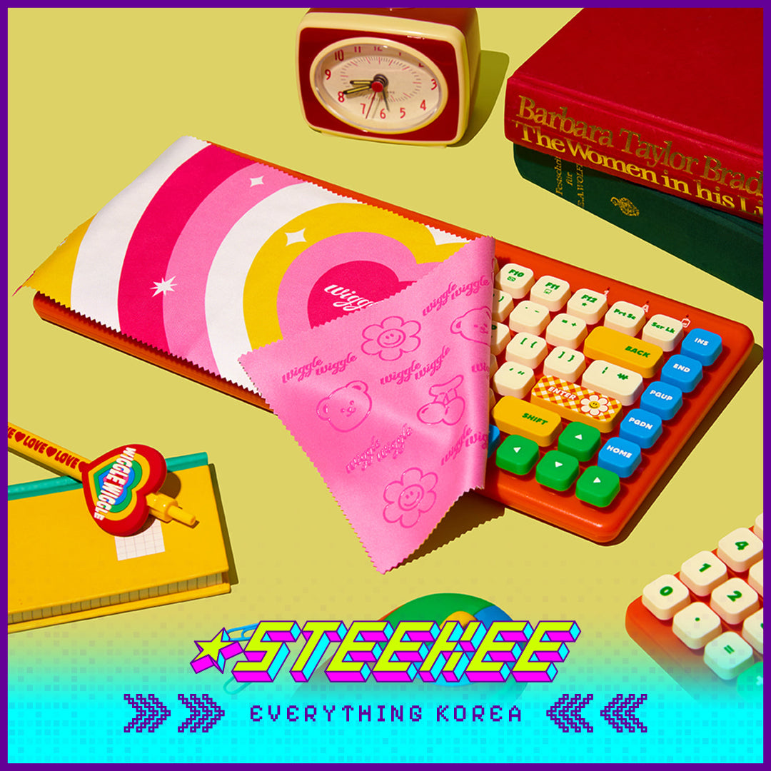 Wiggle Wiggle Laptop Keyboard Dust Cover Cloth by Steekee Korea 4397