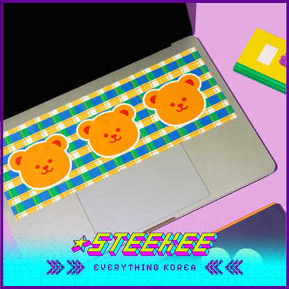 Wiggle Wiggle Laptop Keyboard Dust Cover Cloth by Steekee Korea 4397