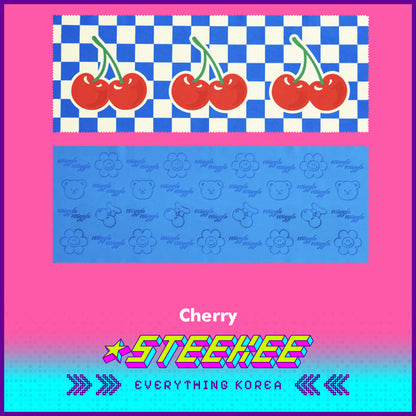 Wiggle Wiggle Laptop Keyboard Dust Cover Cloth by Steekee Korea 4397