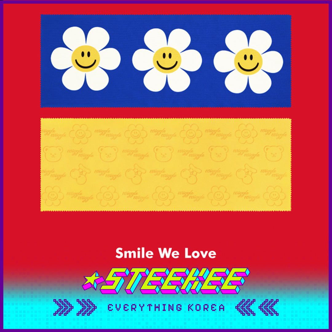 Wiggle Wiggle Laptop Keyboard Dust Cover Cloth by Steekee Korea 4397