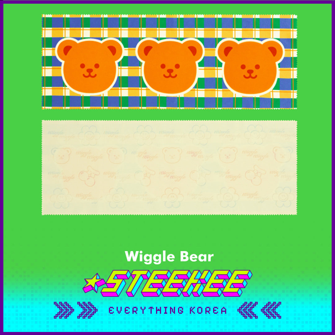 Wiggle Wiggle Laptop Keyboard Dust Cover Cloth by Steekee Korea 4397