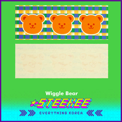 Wiggle Wiggle Laptop Keyboard Dust Cover Cloth by Steekee Korea 4397