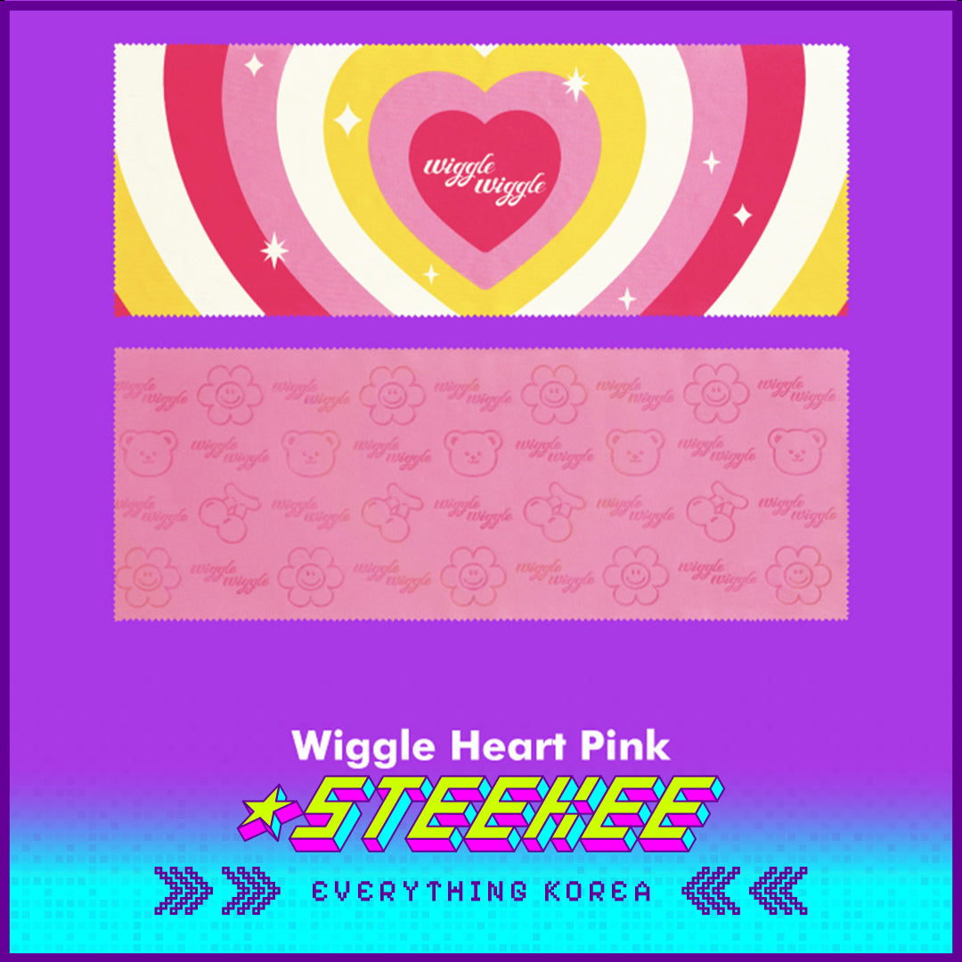 Wiggle Wiggle Laptop Keyboard Dust Cover Cloth by Steekee Korea 4397