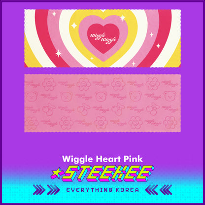 Wiggle Wiggle Laptop Keyboard Dust Cover Cloth by Steekee Korea 4397