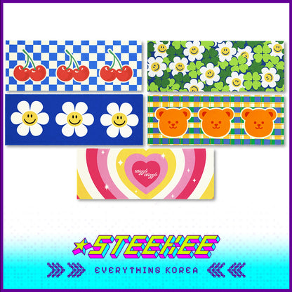 Wiggle Wiggle Laptop Keyboard Dust Cover Cloth by Steekee Korea 4397