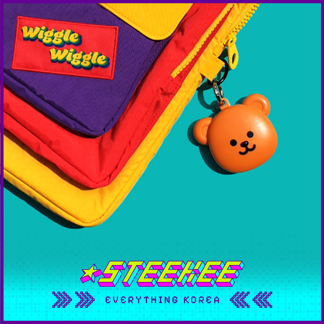 Wiggle Wiggle Cute Mini Measuring Tape Pendant by Steekee Korea 4398
