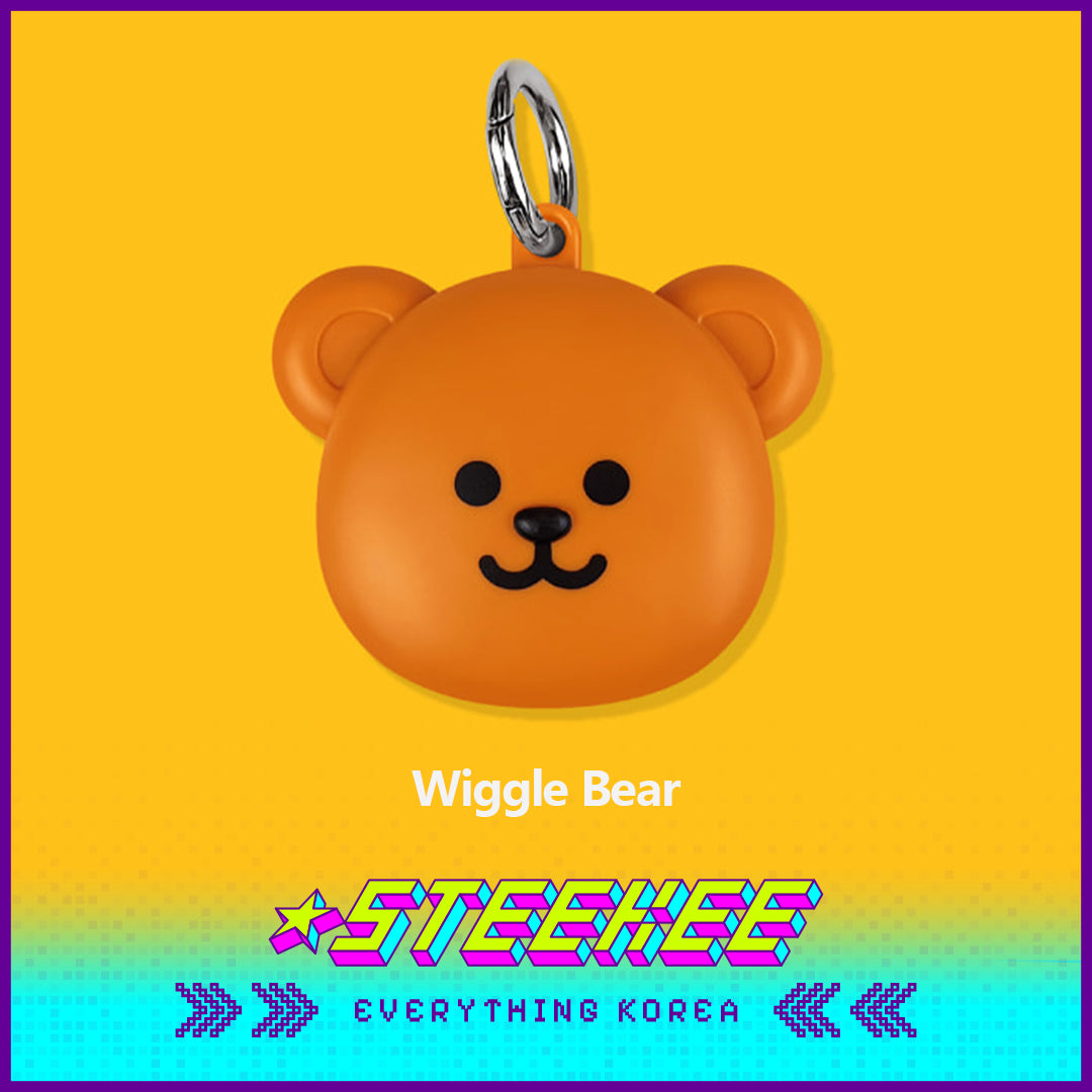 Wiggle Wiggle Cute Mini Measuring Tape Pendant by Steekee Korea 4398