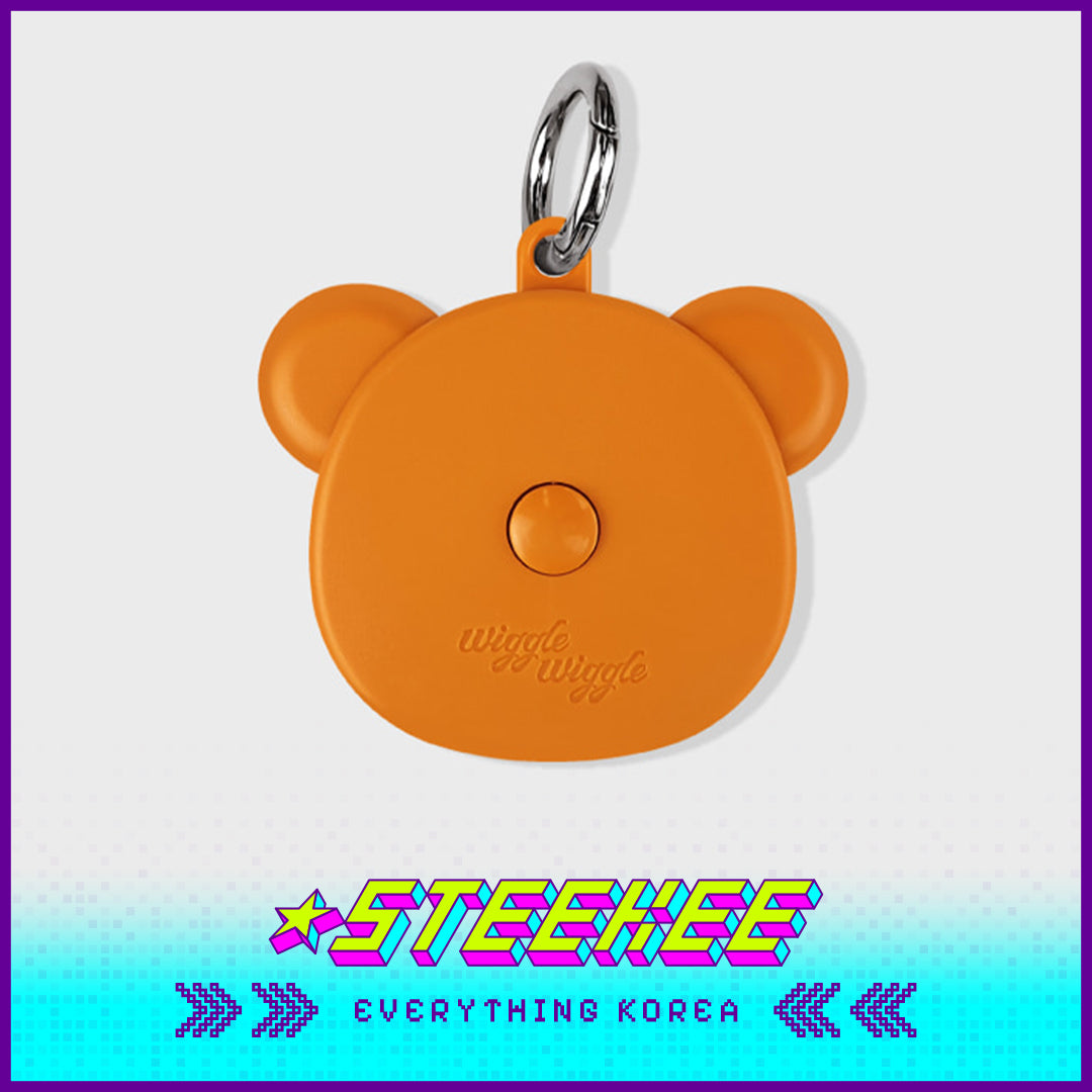Wiggle Wiggle Cute Mini Measuring Tape Pendant by Steekee Korea 4398