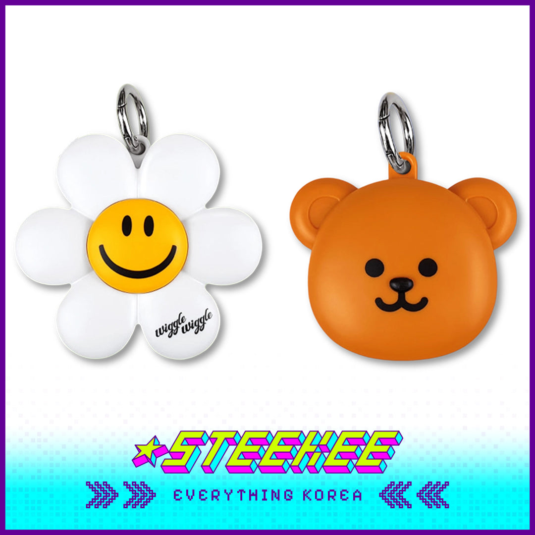 Wiggle Wiggle Cute Mini Measuring Tape Pendant by Steekee Korea 4398