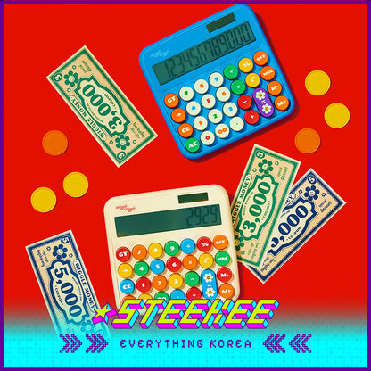 Wiggle Wiggle Portable Office Student Calculator by Steekee Korea 4399