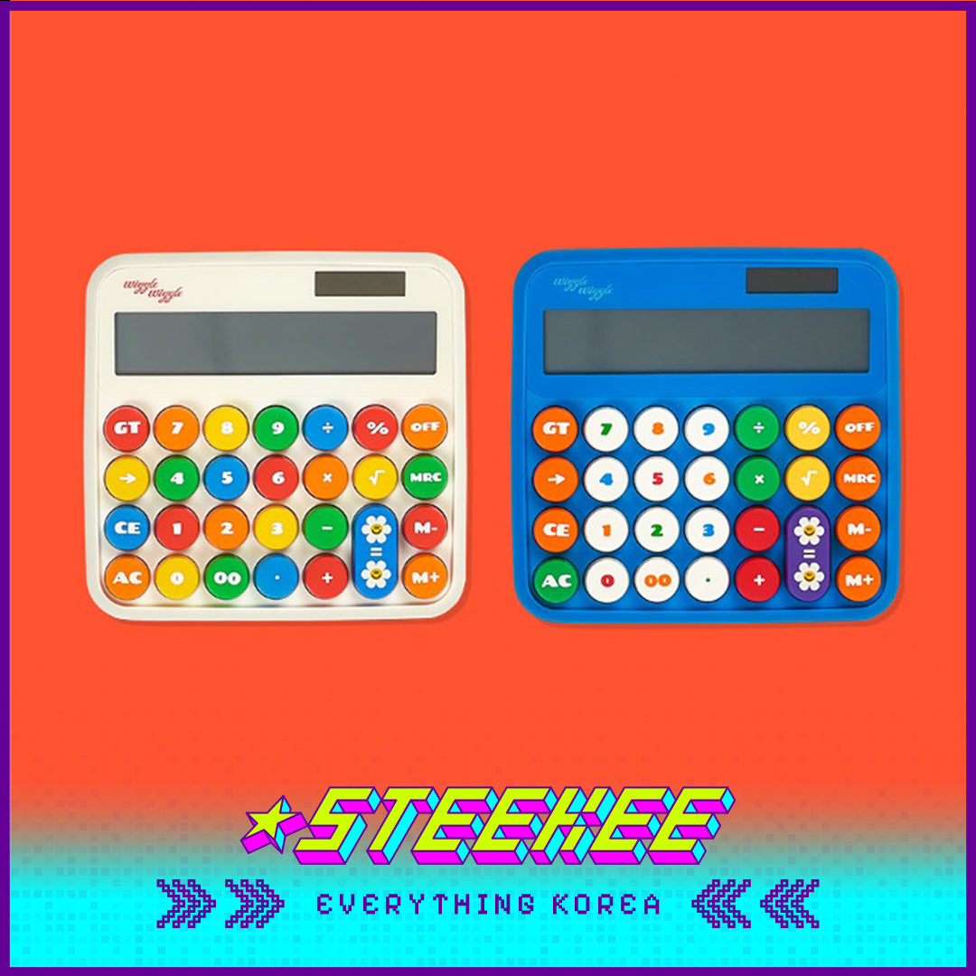Wiggle Wiggle Portable Office Student Calculator by Steekee Korea 4399
