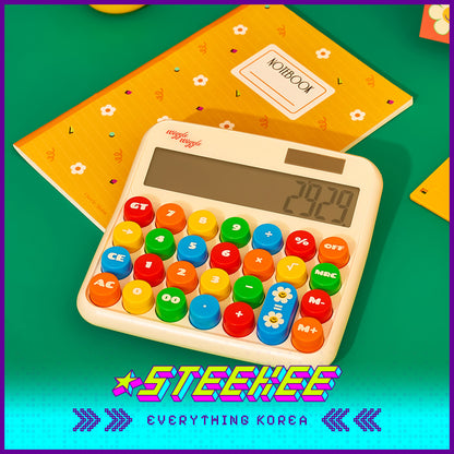 Wiggle Wiggle Portable Office Student Calculator by Steekee Korea 4399