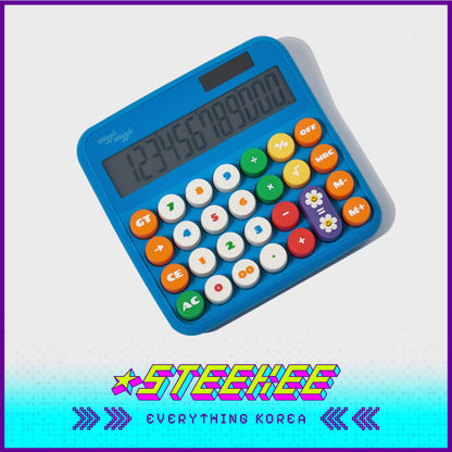 Wiggle Wiggle Portable Office Student Calculator by Steekee Korea 4399