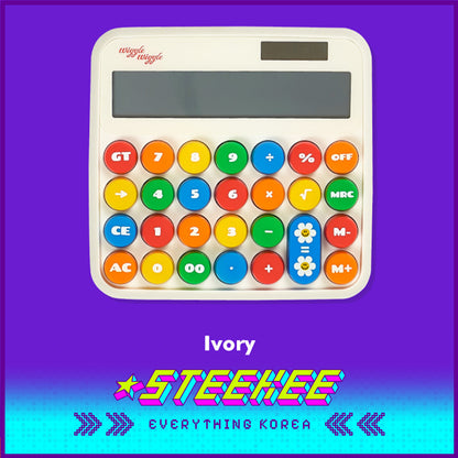Wiggle Wiggle Portable Office Student Calculator by Steekee Korea 4399