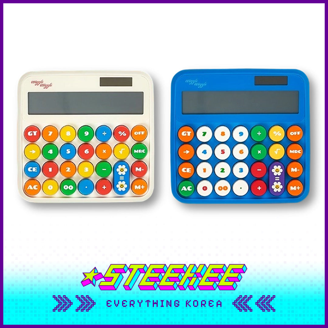 Wiggle Wiggle Portable Office Student Calculator by Steekee Korea 4399