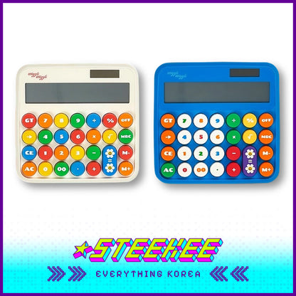 Wiggle Wiggle Portable Office Student Calculator by Steekee Korea 4399