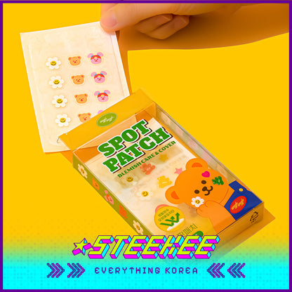 Wiggle Wiggle Cute Decorative Acne Patch Set of 36 by Steekee Korea 4401