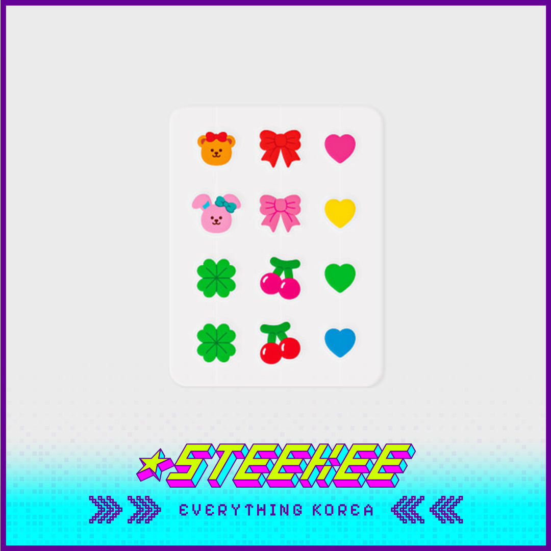 Wiggle Wiggle Cute Decorative Acne Patch Set of 36 by Steekee Korea 4401