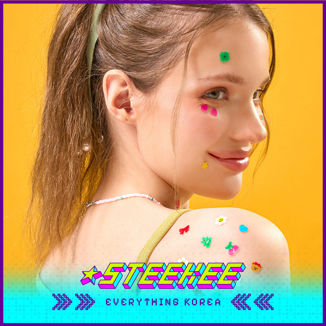 Wiggle Wiggle Cute Decorative Acne Patch Set of 36 by Steekee Korea 4401